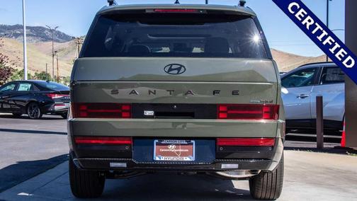 Rockwood Green 2026 Hyundai SANTA FE HEV Calligraphy
