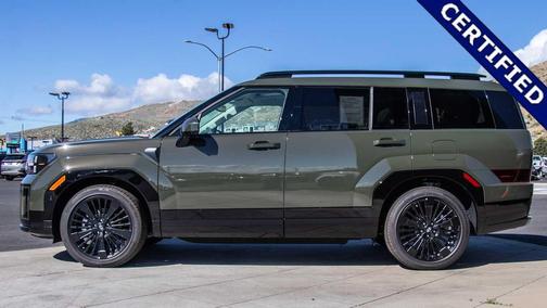 Rockwood Green 2026 Hyundai SANTA FE HEV Calligraphy