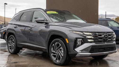 2026 Hyundai TUCSON Hybrid Limited