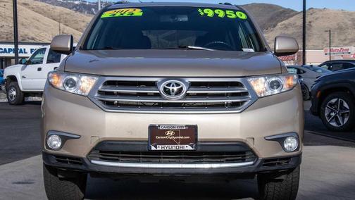 2012 Toyota Highlander SE