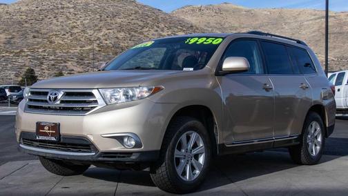 2012 Toyota Highlander SE