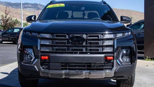 Phantom Black 2026 Hyundai SANTA CRUZ XRT