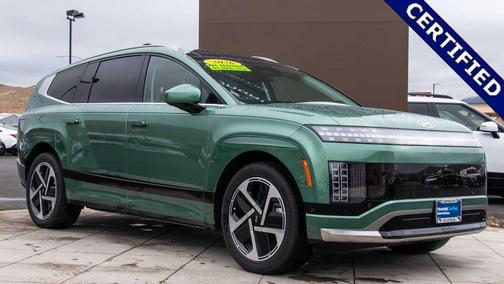 Ionosphere Green 2026 Hyundai IONIQ 9 Performance Calligraphy