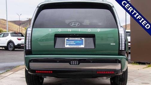 Ionosphere Green 2026 Hyundai IONIQ 9 Performance Calligraphy