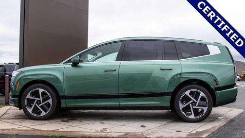 Ionosphere Green 2026 Hyundai IONIQ 9 Performance Calligraphy