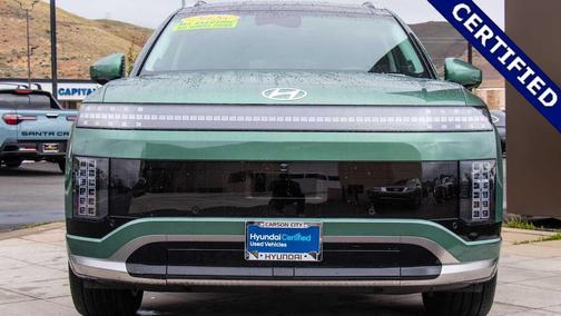 Ionosphere Green 2026 Hyundai IONIQ 9 Performance Calligraphy