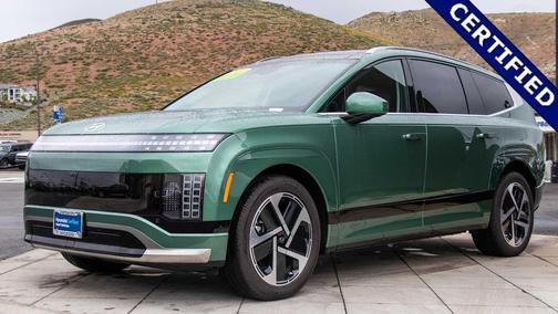 Ionosphere Green 2026 Hyundai IONIQ 9 Performance Calligraphy