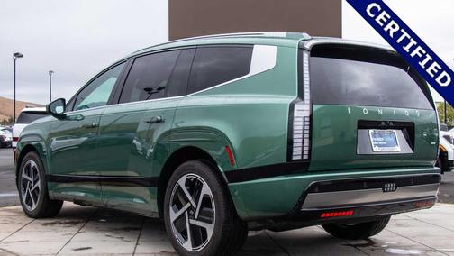 Ionosphere Green 2026 Hyundai IONIQ 9 Performance Calligraphy