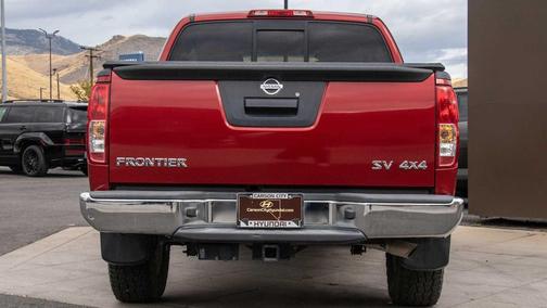 2017 Nissan Frontier SV