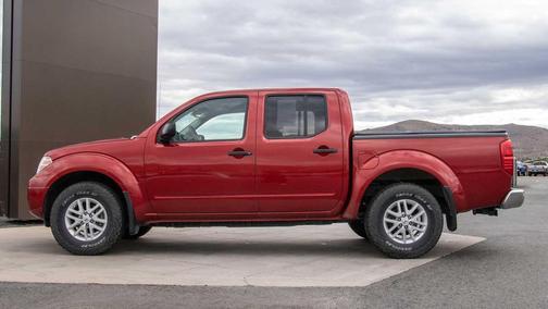 2017 Nissan Frontier SV