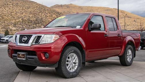 2017 Nissan Frontier SV