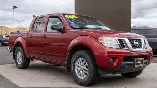 2017 Nissan Frontier SV