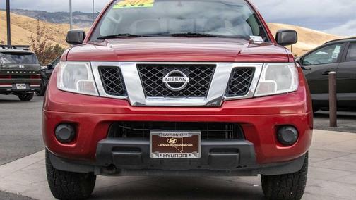 2017 Nissan Frontier SV