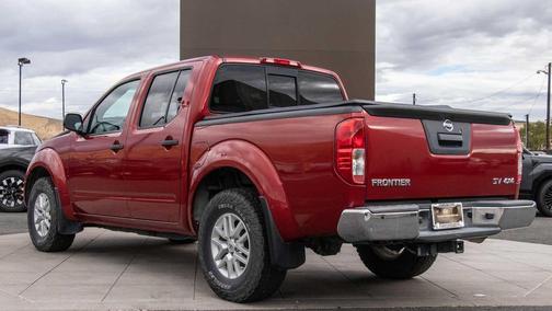 2017 Nissan Frontier SV