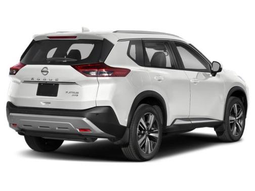 Pearl White Tricoat 2023 Nissan Rogue Platinum