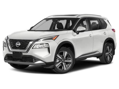 Pearl White Tricoat 2023 Nissan Rogue Platinum