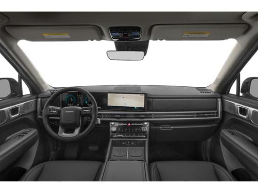 Serenity White 2026 Hyundai SANTA FE XRT