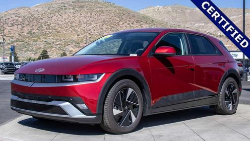 Red 2026 Hyundai IONIQ 5 SEL