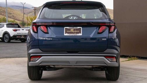 Atlantis Blue 2026 Hyundai TUCSON SE