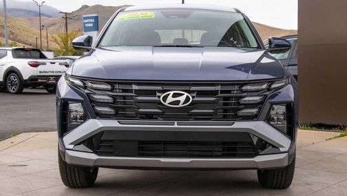 Atlantis Blue 2026 Hyundai TUCSON SE