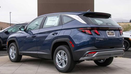 Atlantis Blue 2026 Hyundai TUCSON SE