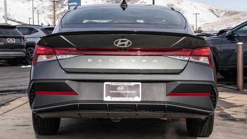 Amazon Gray 2026 Hyundai ELANTRA Sport
