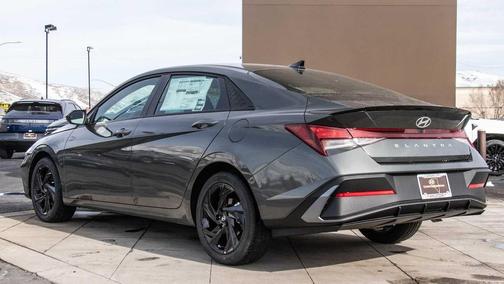 Amazon Gray 2026 Hyundai ELANTRA Sport