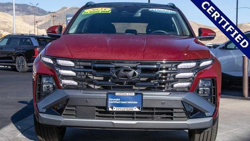 2025 Hyundai TUCSON Limited