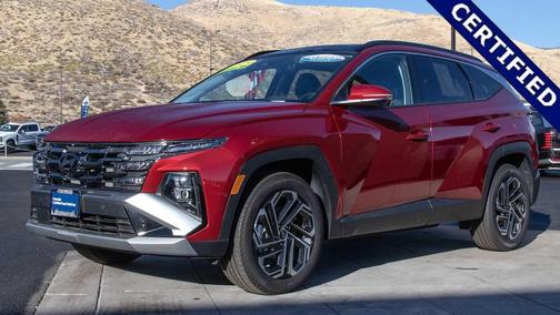 2025 Hyundai TUCSON Limited