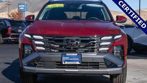 2025 Hyundai TUCSON Limited