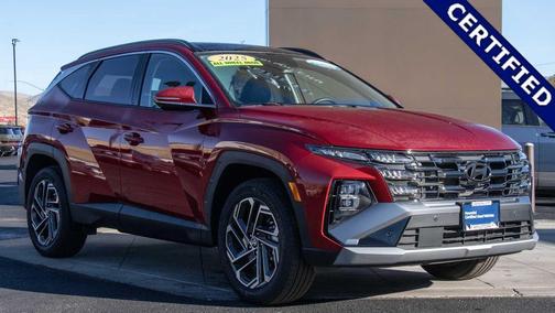 2025 Hyundai TUCSON Limited