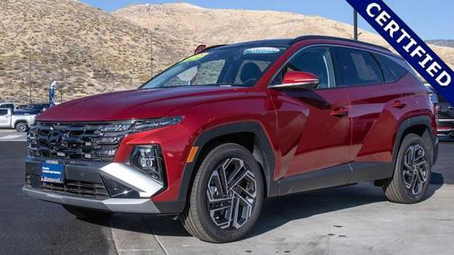 2025 Hyundai TUCSON Limited