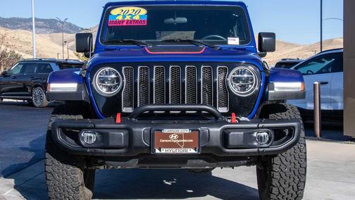 2020 Jeep Wrangler Unlimited Rubicon