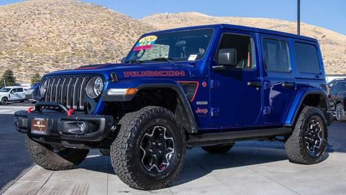 2020 Jeep Wrangler Unlimited Rubicon