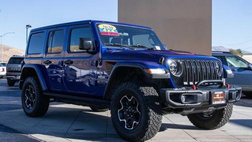 2020 Jeep Wrangler Unlimited Rubicon