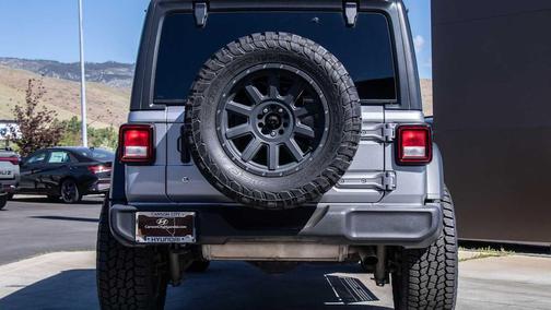 Billet Silver Metallic Clearcoat 2020 Jeep Wrangler Unlimited Sport