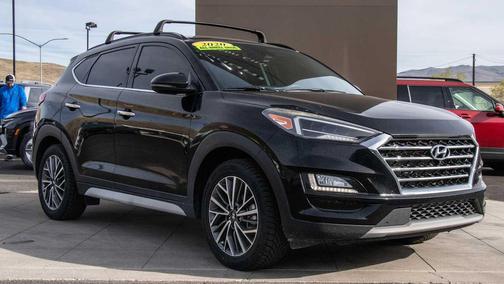 2020 Hyundai TUCSON Ultimate