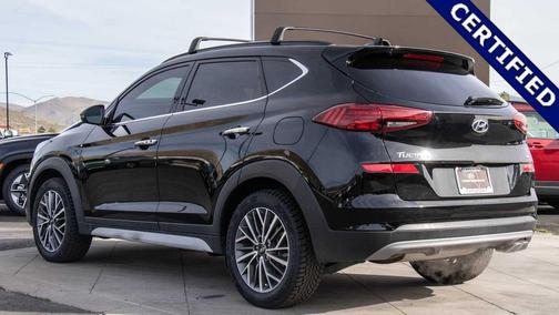 2020 Hyundai TUCSON Ultimate