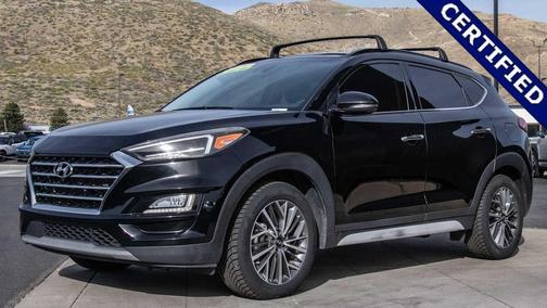2020 Hyundai TUCSON Ultimate