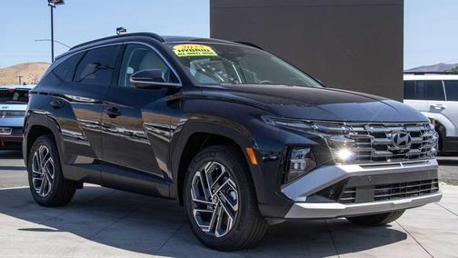 2025 Hyundai TUCSON Hybrid Limited