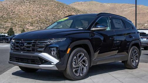 2025 Hyundai TUCSON Hybrid Limited