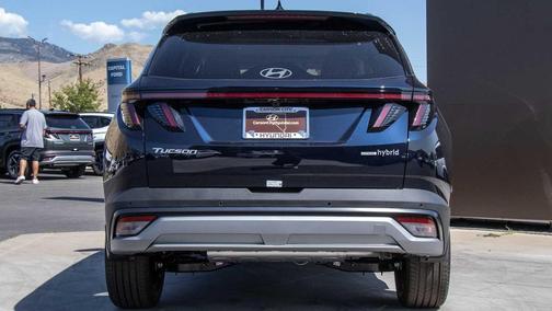 2025 Hyundai TUCSON Hybrid Limited