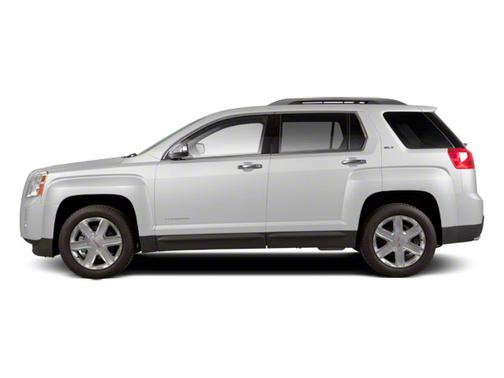 Summit White 2010 GMC Terrain SLT-1