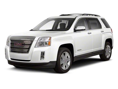 Summit White 2010 GMC Terrain SLT-1