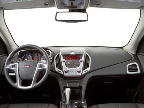 Summit White 2010 GMC Terrain SLT-1