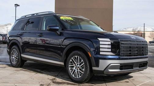 Classy Blue Pearl 2026 Hyundai PALISADE SEL 7P