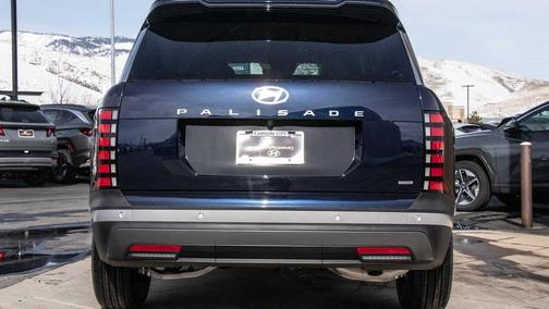 Classy Blue Pearl 2026 Hyundai PALISADE SEL 7P