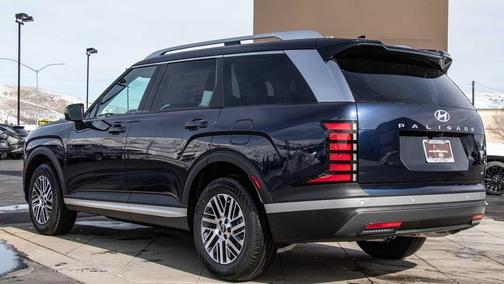 Classy Blue Pearl 2026 Hyundai PALISADE SEL 7P