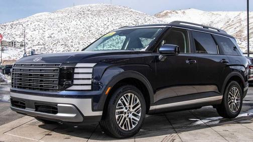 Classy Blue Pearl 2026 Hyundai PALISADE SEL 7P