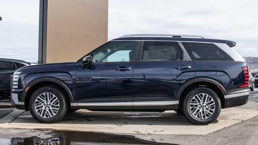 Classy Blue Pearl 2026 Hyundai PALISADE SEL 7P